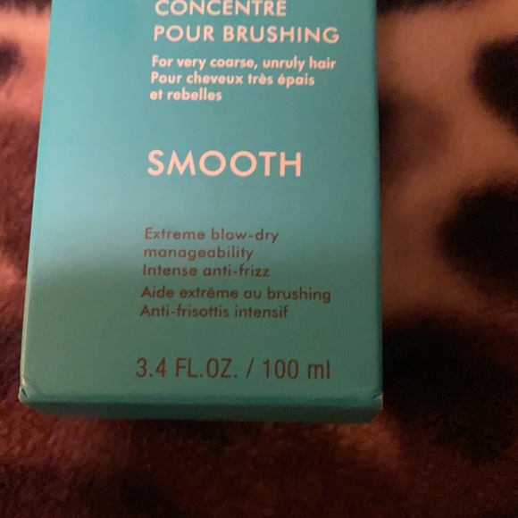 MOROCCANOIL BLOW DRY CONCENTRATE for coarse unruly hair SMOOTH 100ml - Picture 2 of 3